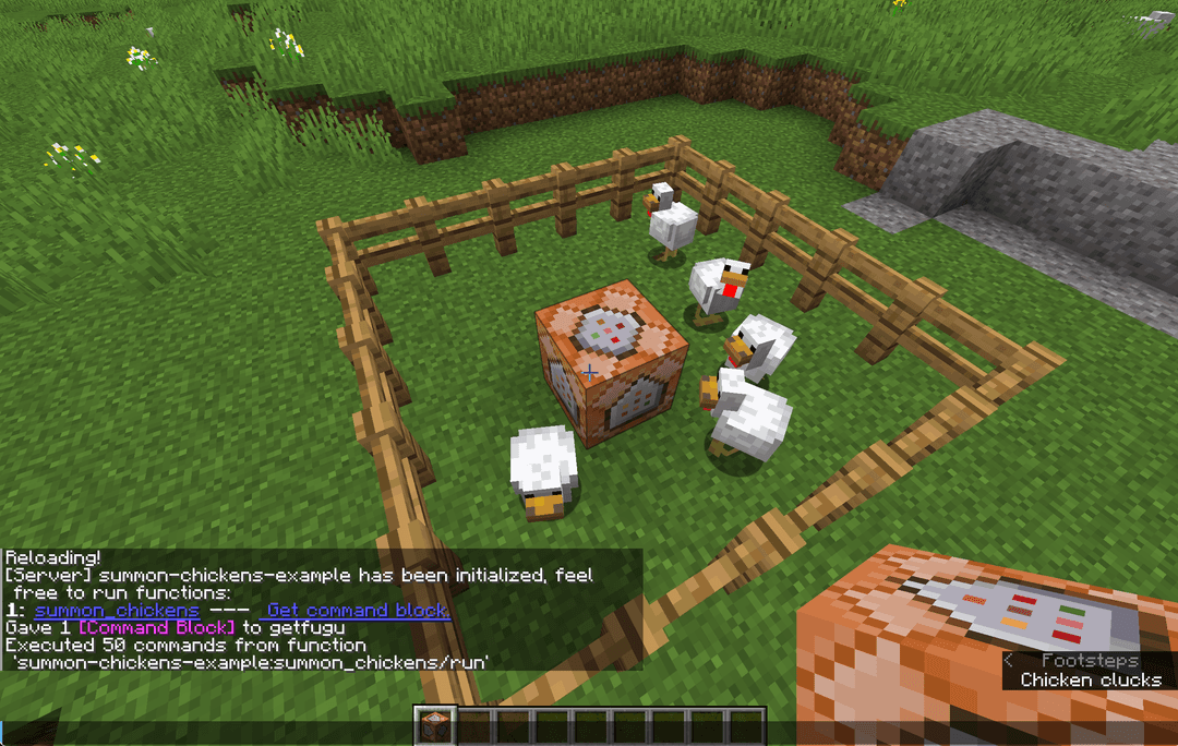 Summon Chickens